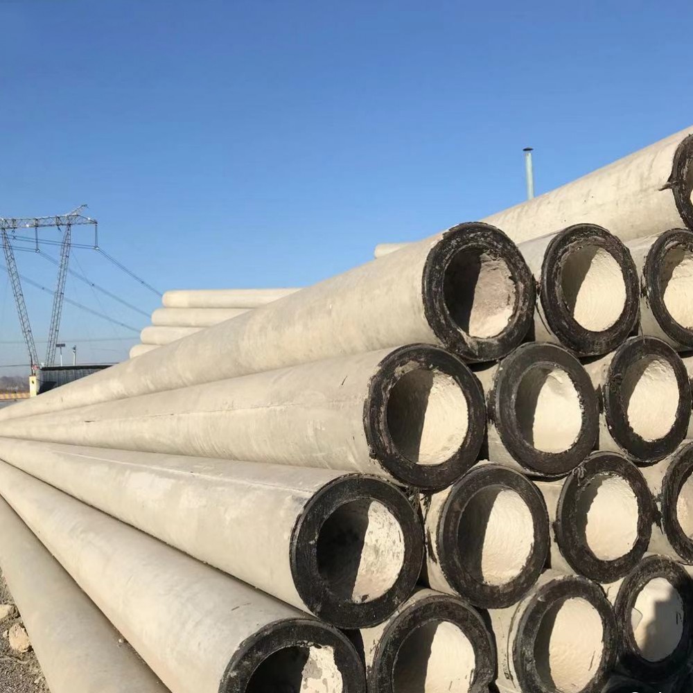 池州230×18米非预应力水泥电线杆